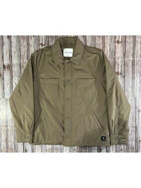 SAMSOE SAMSOE Sapally shirt jacket size XL color canteen NWT mspr $300